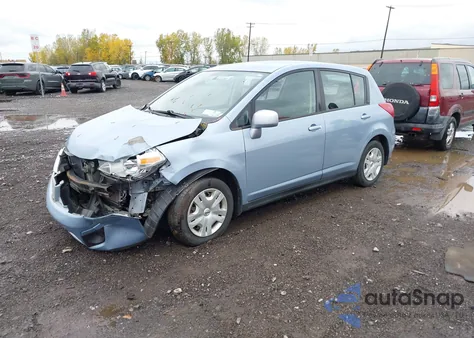 2012 Nissan Versa S из США, поврежденный, VIN 3N1BC1CP8CK219934